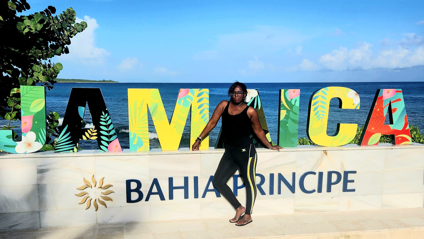 V-Front Jamaican Heritage Leggings