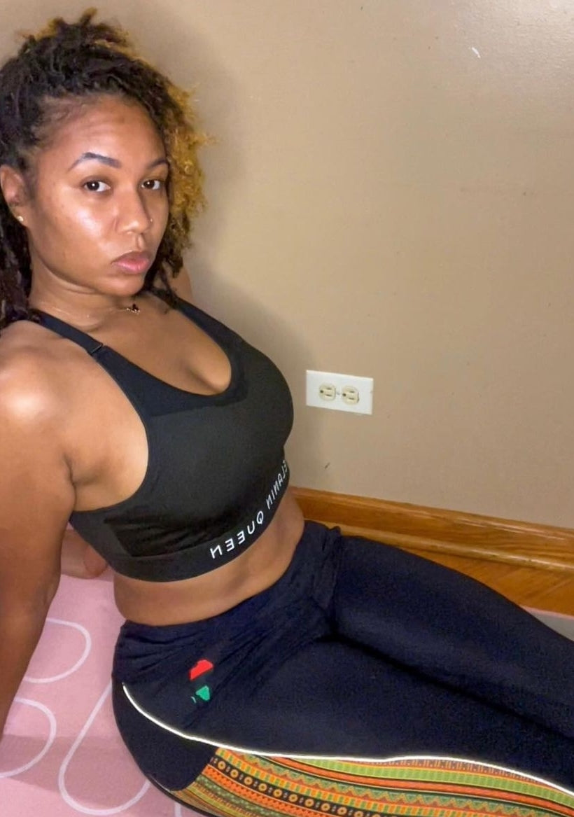 Two-Way Adjustable High Impact Sports Bra