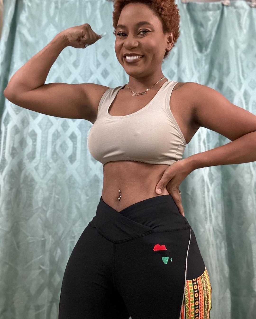 V-Front African Heritage Leggings