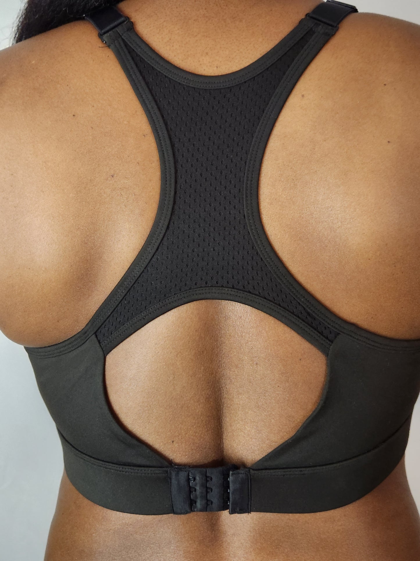 Two-Way Adjustable High Impact Sports Bra