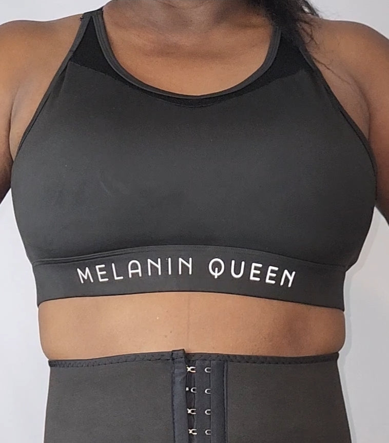 Two-Way Adjustable High Impact Sports Bra