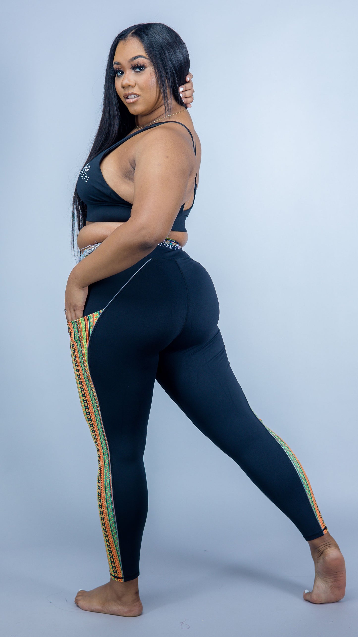 V-Front African Heritage Leggings