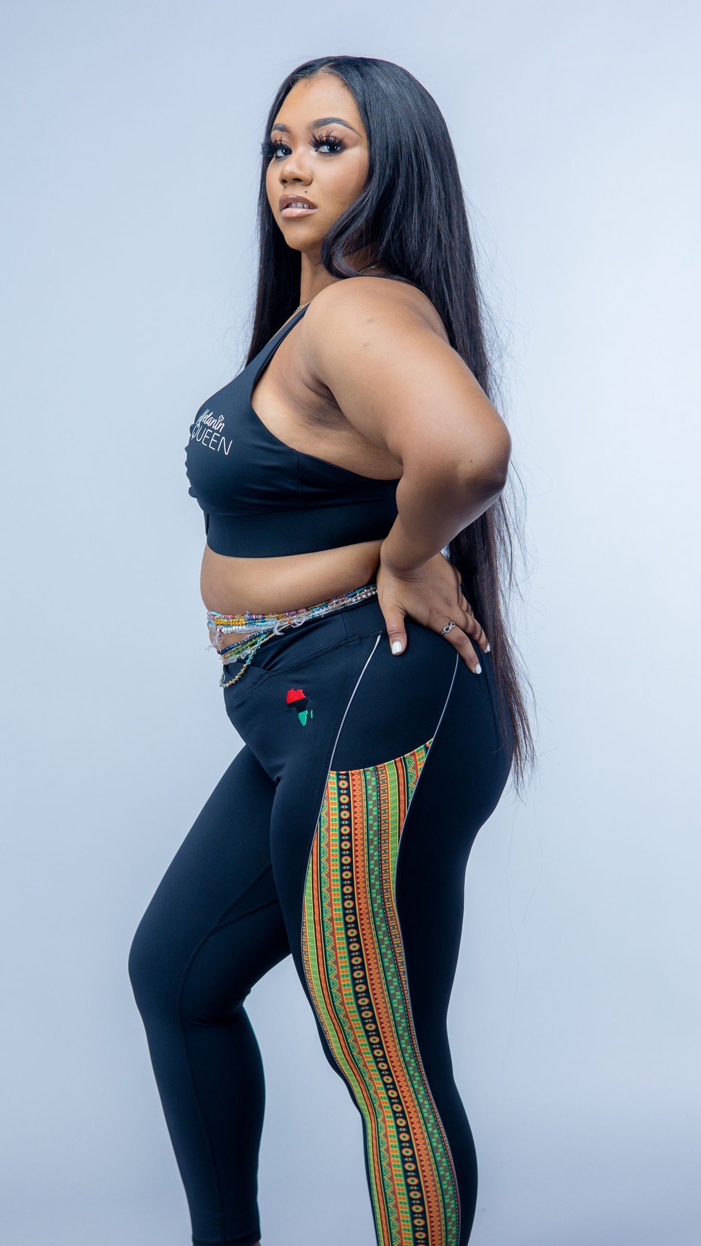 V-Front African Heritage Leggings