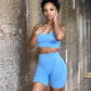 3 Piece Petite Fit Gym Set