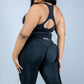 High Waisted Sauna Corset Leggings