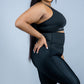 High Waisted Sauna Corset Leggings